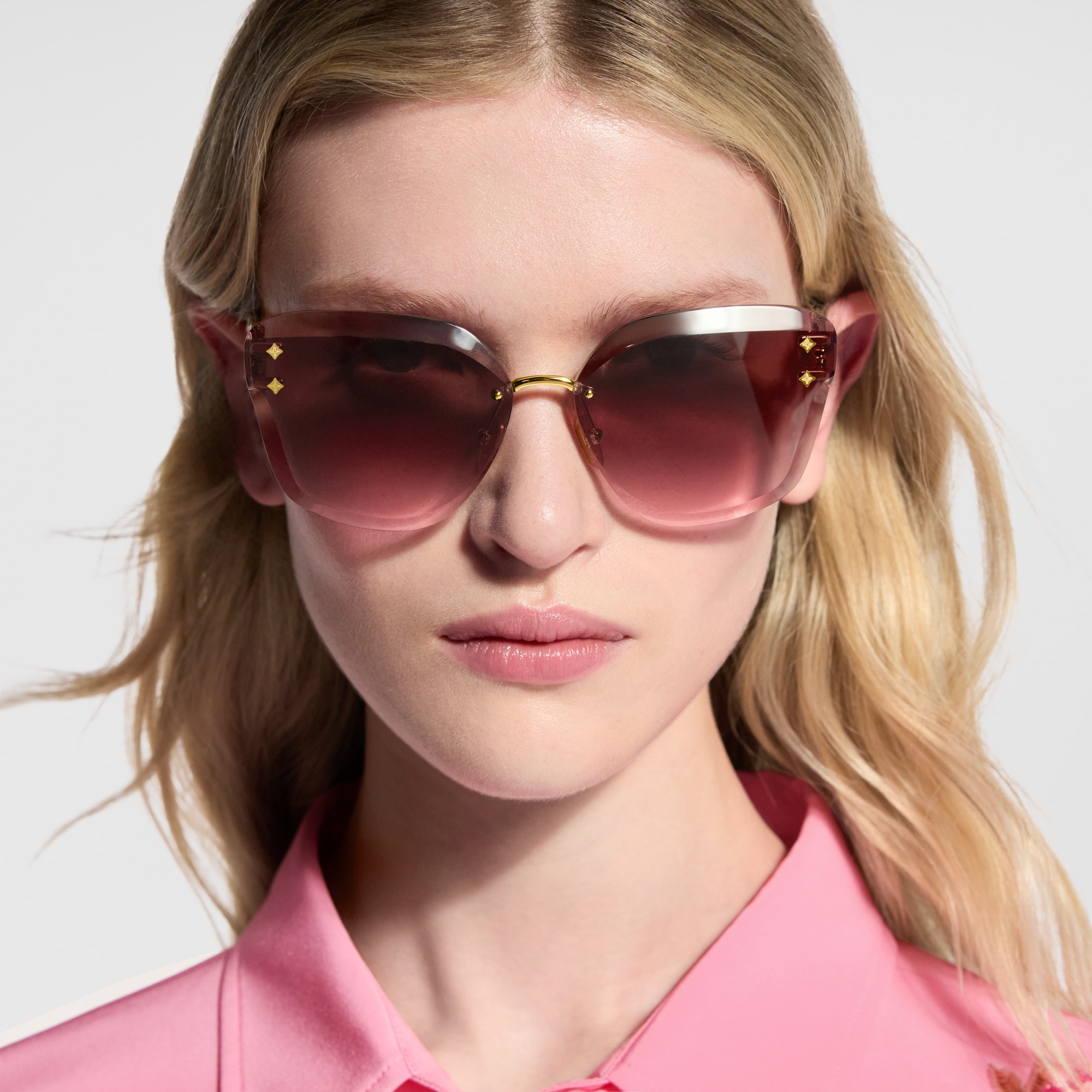 LV Jewel Enamel Cat Eye Sunglases S00 - Accessories | LOUIS VUITTON